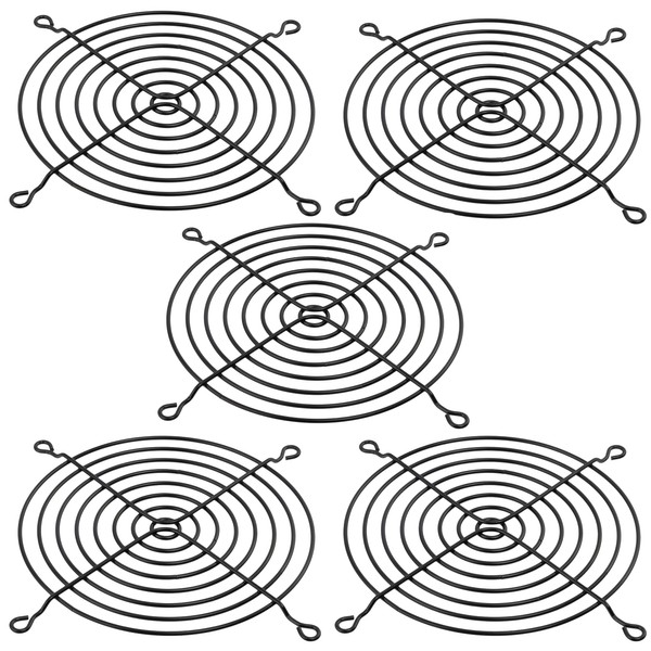 Aerzetix: 5 Pcs of Protective Grills for PC Computer Case