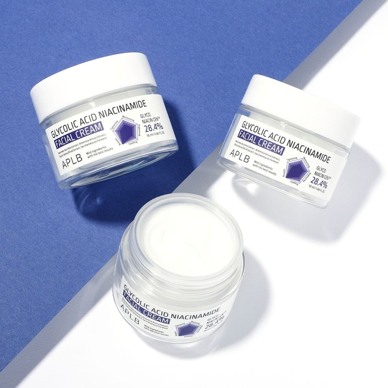 APLIV APLBB Glycolic Acid Niacinamide Facial Cream