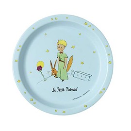 Petit Jour Paris Baby Plate The Little Prince 18 cm Enjoy Your First Meal