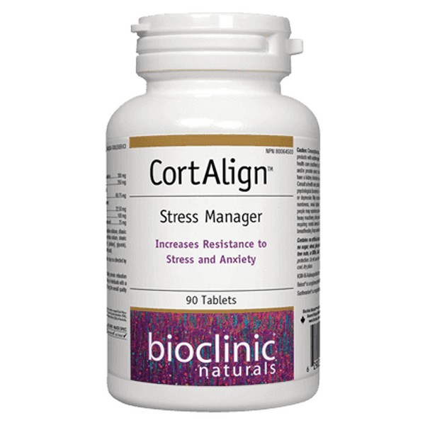 Bioclinic Naturals CortAlign 90 Tablets
