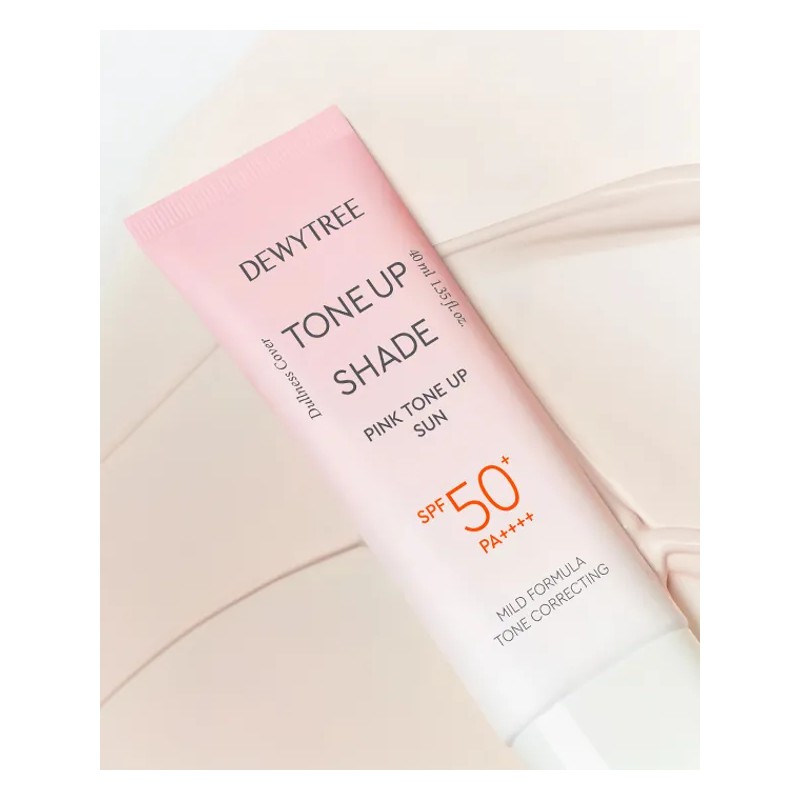 듀이트리 Dewytree Tone Up Shade Pink Tone Up Sun 40ml