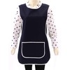 LINEN CLOSET Womens Tabards with Pockets for Men Ladies Cleaning