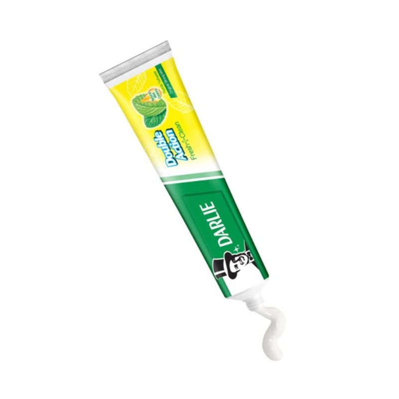 DARLIE TOOTHPASTE DOUBLE ACTION 225Gx2 (New Stock)