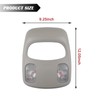 TQPONLY Upgraded Dome Map LED Reading Light Lamp Overhead Console