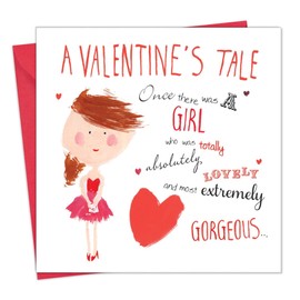 Twizler Valentines Card for Her - Valentines Card Girlfriend - Valentines Card Wife - Valentines for Her - Valentines Card for Girl - Ladies Valentines Card