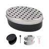 JAGKUL Cheese Grater Kitchen Equipment - Stainless Steel Vegetable Chopper