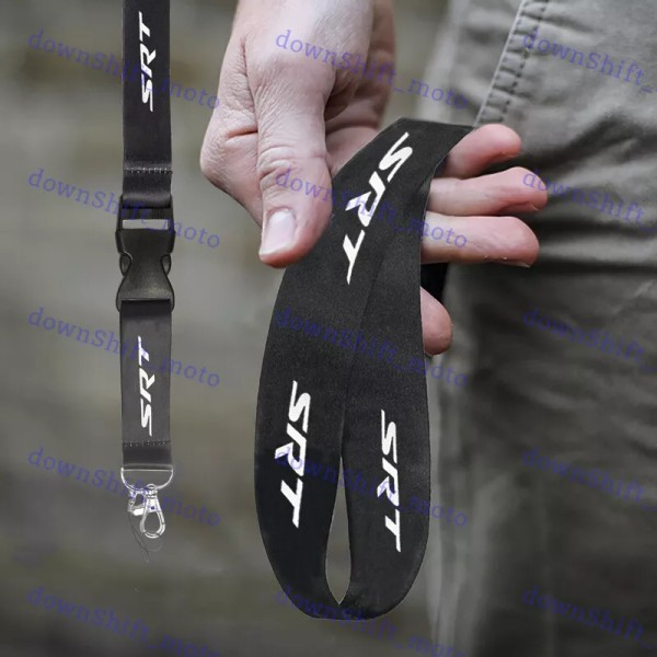 Unbranded Au-Tomotive For Dodge SRT Car Neck Strap Lanyard Keyring