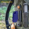 USB Rechargeable Lighter Windproof Dual Arc Lighter Waterproof Flameless Electric