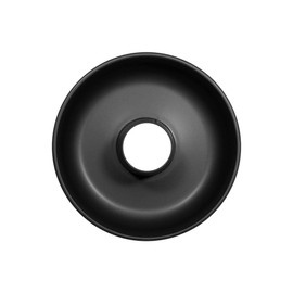 FORMEGOLOSE™, Stampo ciambella Ø 25 cm, Acciaio con rivestimento antiaderente, Nero