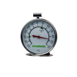 Fridge Freezer Thermometer Stainless Steel Refrigerator Temperature New