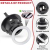 Svicari Front Turn Signal Light Bulb Socket Holder Fit for