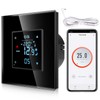 CNBINGO Smart Flush-Mounted Thermostat with Sensor, Digital Room Thermostat for