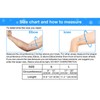Elbow Gel Sleeve Cold and Hot Compression Elastic Fit Elbow