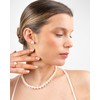Secret & You - women's white freshwater cultured pearls and