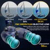 10x50 Marine Binoculars with Compass for Adults - Waterproof BAK4
