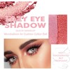 Sombra de Ojos de Doble Color,Paleta de Maquillaje de Ojos