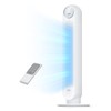 Dreo Tower Fan for Bedroom, 25ft/s Velocity Quiet Floor Fan,