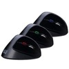 Adesso Imouse E30-2.4GHz Wireless Ergonomic Vertical Right-Handed Mouse, Black
