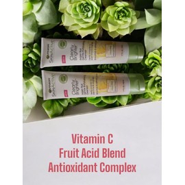 Garnier Skin Active Clearly Brighter Argan Nut Gentle Exfoliating Cleanser 4.7Oz