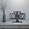 Retro Flip Down Clock Innovative Light Luxury Simple Design Flip