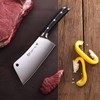Cangshan S/S1 Series German Steel Forged Chinese Cleaver Set (Black)