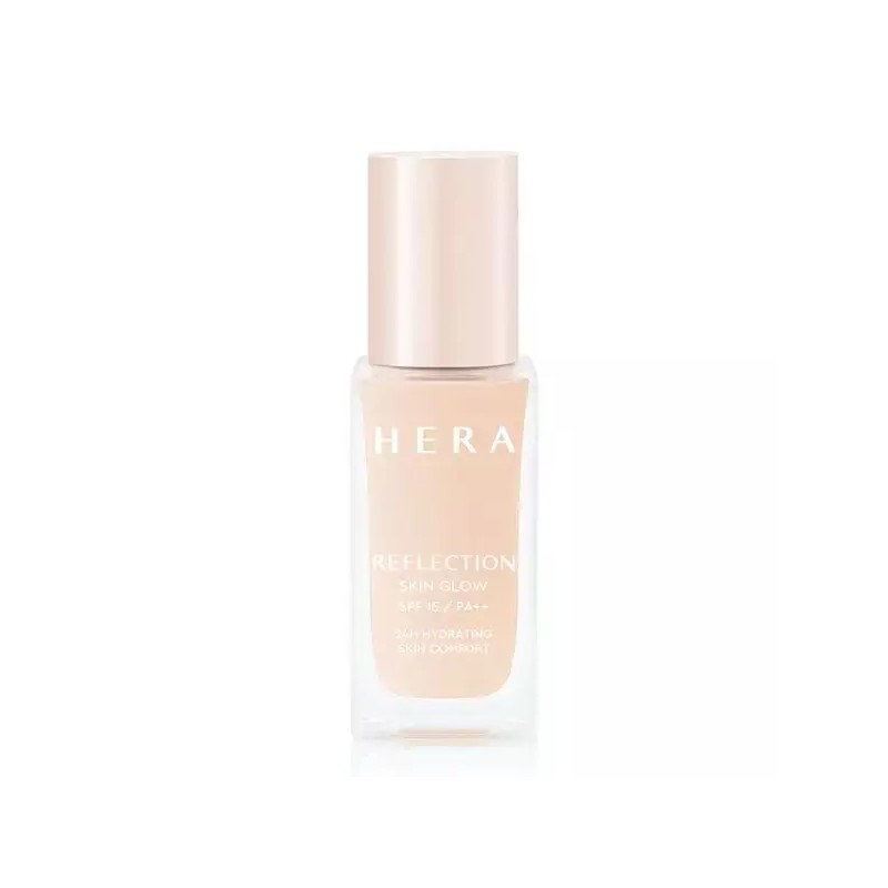 Hera [헤라] 리플렉션 스킨 글로우 파운데이션 (SPF15 / PA++) [19N1라이트바닐라]