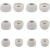 ALXCD Ear Tips Compatible with JBL Endurance Peak 3 Peak