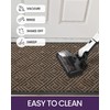 DEXI Front Door Mat Outside Entrance, Heavy Duty Rubber Backed
