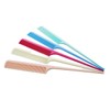 Styling Portable Rat Tail Comb - Small 1pc Random Color 13ea