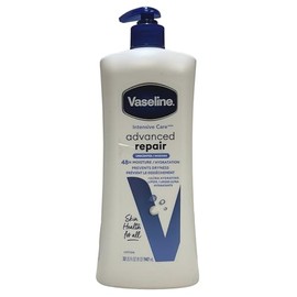 Vaseline Intensive Care Advanced Repair Fragrance Free Lotion, 31.8 Fluid Ounce - 6 per case.