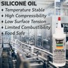 Super Lube Silicone Oil High & Low Temp CST (Clear,