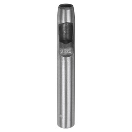 QUARKZMAN Hole Punch for Leather 10 mm Round Hole Punch Tool Belt Punch Carbon Steel Single Punch for Watch Straps Cutting Leather Crafts Rubber Paper Soft Material