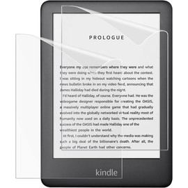 TR4U 2-Pack Anti-Glare Screen Protector for 7" All-New Kindle Paperwhite 12th Gen or Kindle Colorsoft Signature Edition 7" 2024, PET Material, Full Coverage
