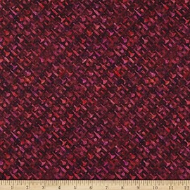 QT Fabrics A Little Wine Mini Bottles and Glasses Magenta, Fabric by The Yard