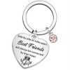 QMVMV Lovely Best Friend Friendship Keyrings Gifts For Women Girls