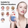 2pcs Ice Roller for Face and Eye, Silicone Ice Facial