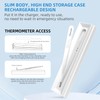 Berrcom Rechargeable Digital Thermometer for Adults & Kids, Medical-Grade Accurate