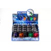 Eagle Jet 45 Degree Angle Flame Torch Lighter Refillable Windproof (PACK OF 20)