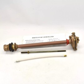 Mansfield 07 11.5" Ballcock Anti-Siphon Copper & Bronze NEW