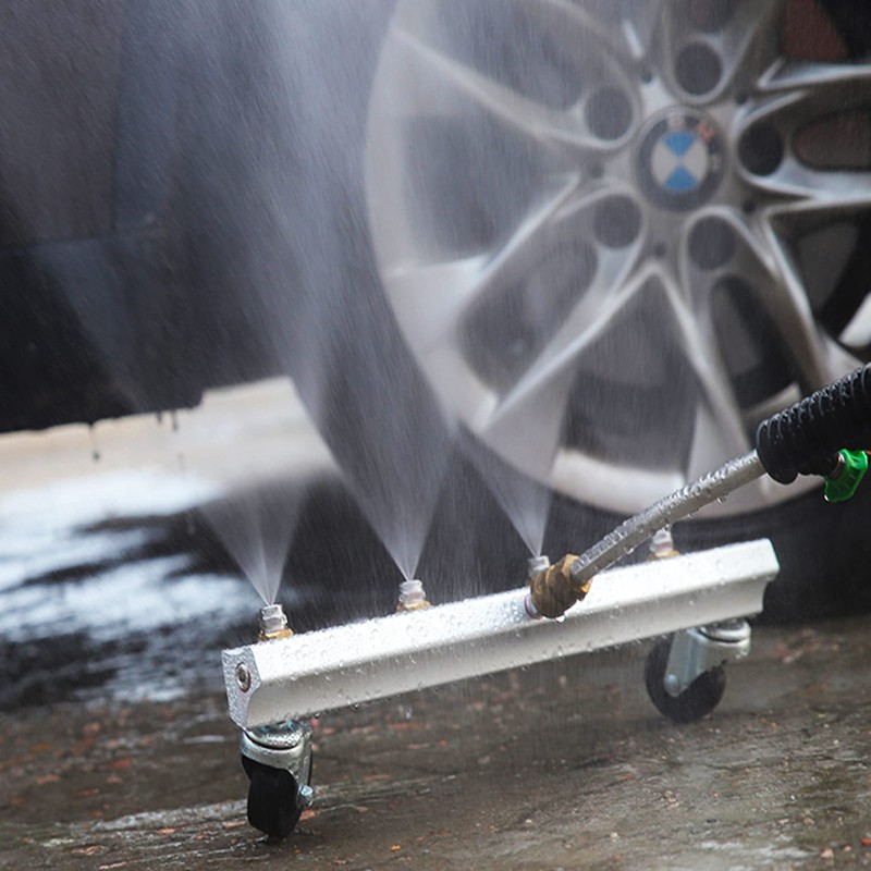 Hourleey Pressure Washer Undercarriage Cleaner, Undercarriage Water Broom with 13