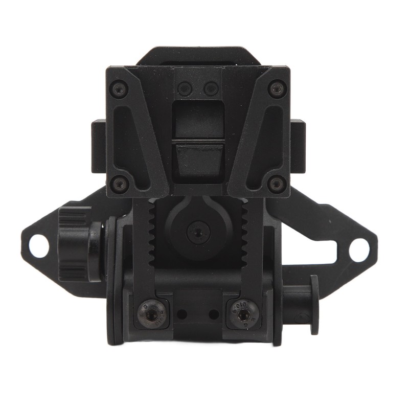Night Vision Helmet Mount Foldable Adjustable Simple Operation Wide Compatibility