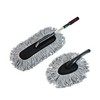 Bullsone First Class Ultra Fine Microfiber 2-in-1 Duster Set