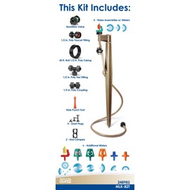 Mister Landscaper Micro Sprinkler Landscape & Shrub Kit (Tan)