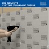 LUX ELEMENTS Screw and Washer 35 mm FIX-SB Pack of