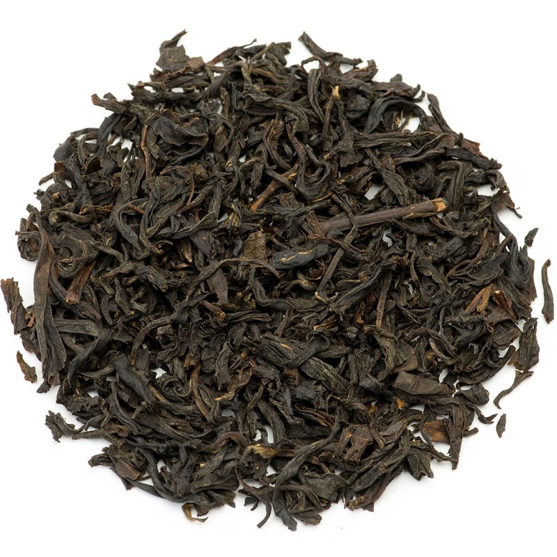 Teavivre Organic Lapsang Souchong Smoky Black Tea Loose Leaf Chinese
