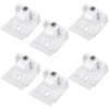 Wonderjune 6 Pcs Mount Bracket Holder for Pleated Cellular Shades