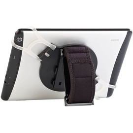 Callstel 2in1 Tablet Stand Holder with Stand and Hand Strap
