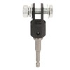 1/2 Inch Scissor Jack Adapter Firm Connection Rugged Reliable Stable