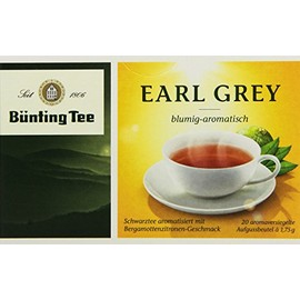 Bünting Tee Earl Grey 20 x 1.75 g Bags, Pack of 12 (12 x 35 g)
