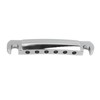 Vintage Guitar Bridge Set Stop Bar Tailpiece 6 Strings Electric